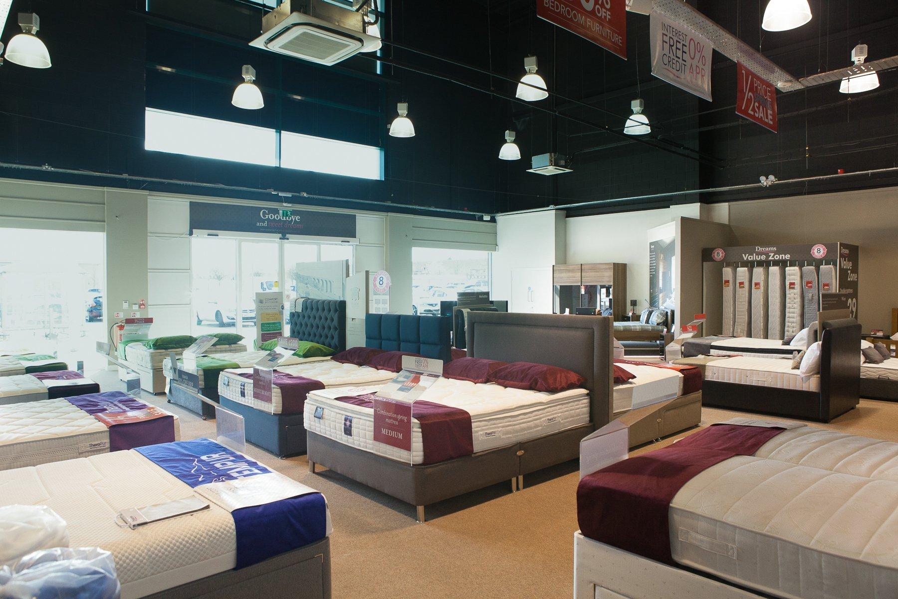 Dreams Store in Speke Beds, Mattresses & Furniture Dreams